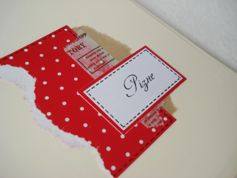 Кулинарная книга и магнит