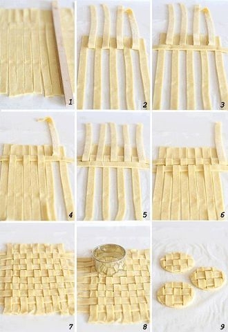 Фигурные изделия из теста