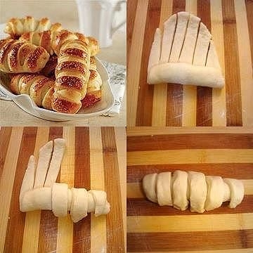 Фигурные изделия из теста