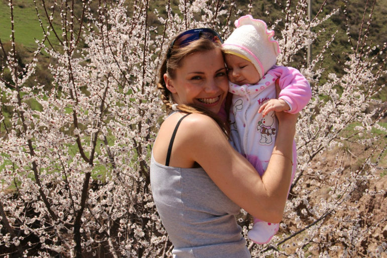 Вот нам уже 3 месяца!