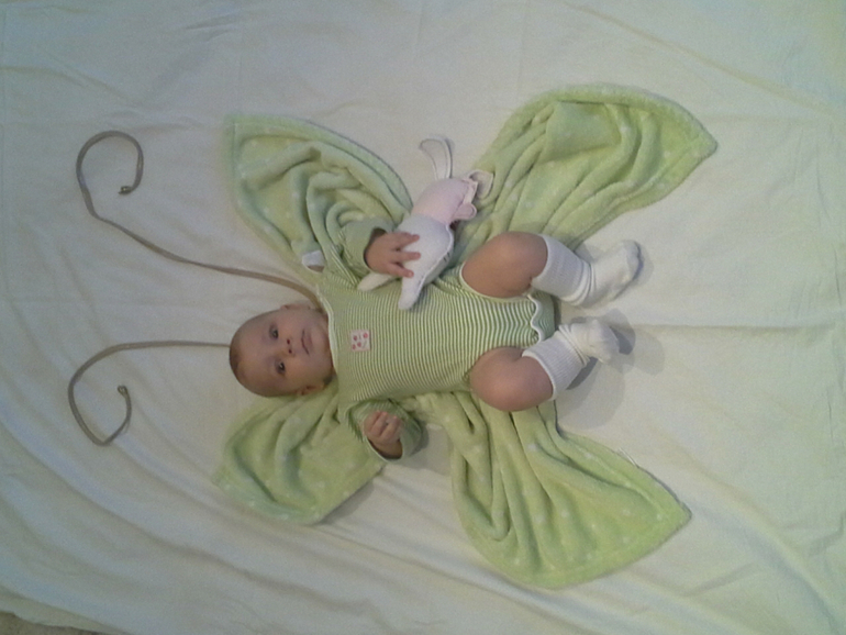 Ииииехуууу! Нам 4 месяца!