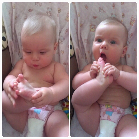 Элине Станиславовне полгода!)))