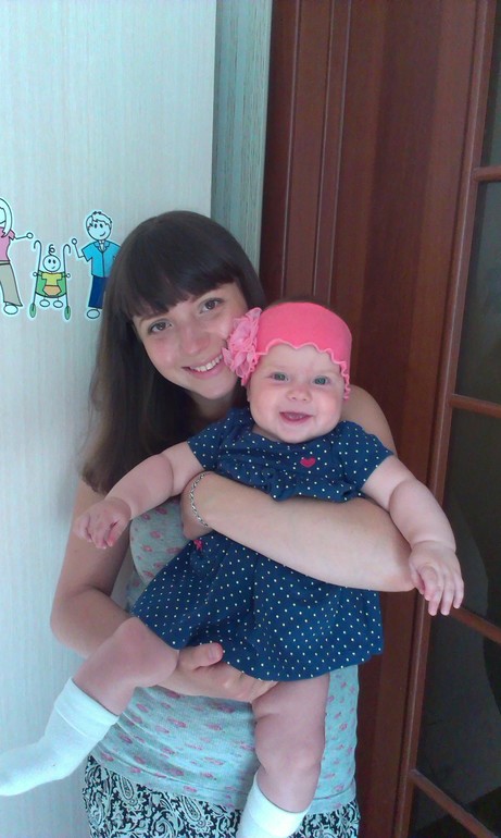 Элине Станиславовне полгода!)))