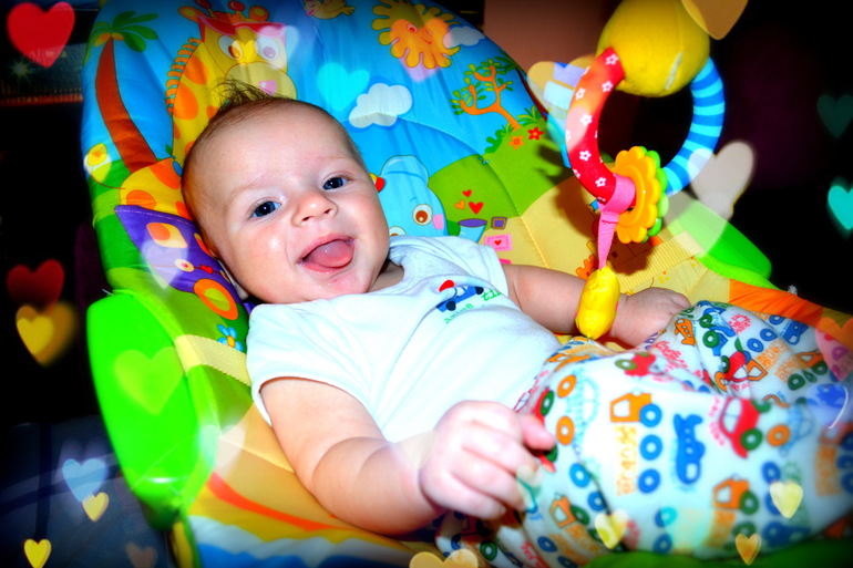 Мы слюнявчики!