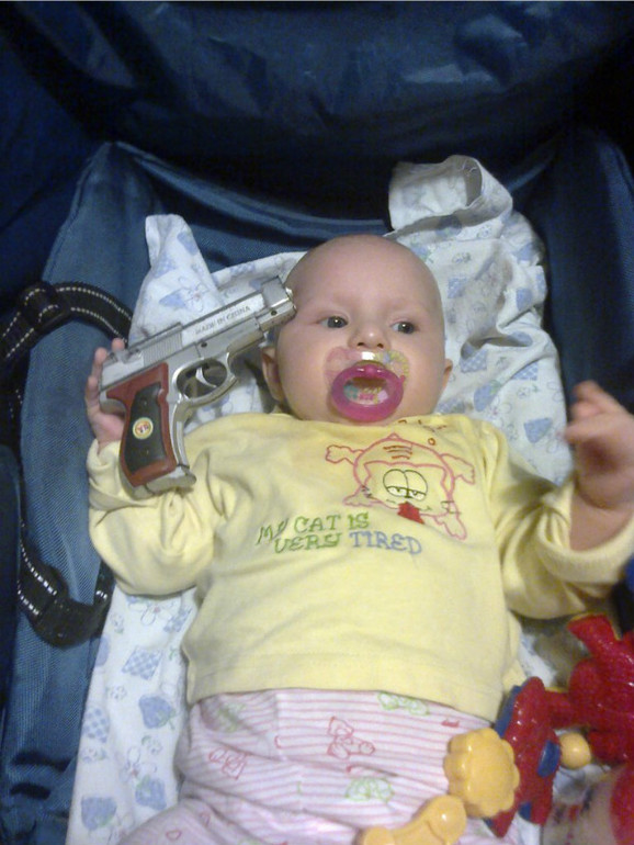 Фотоотчет вкратце от рождения до 5 месяцев))