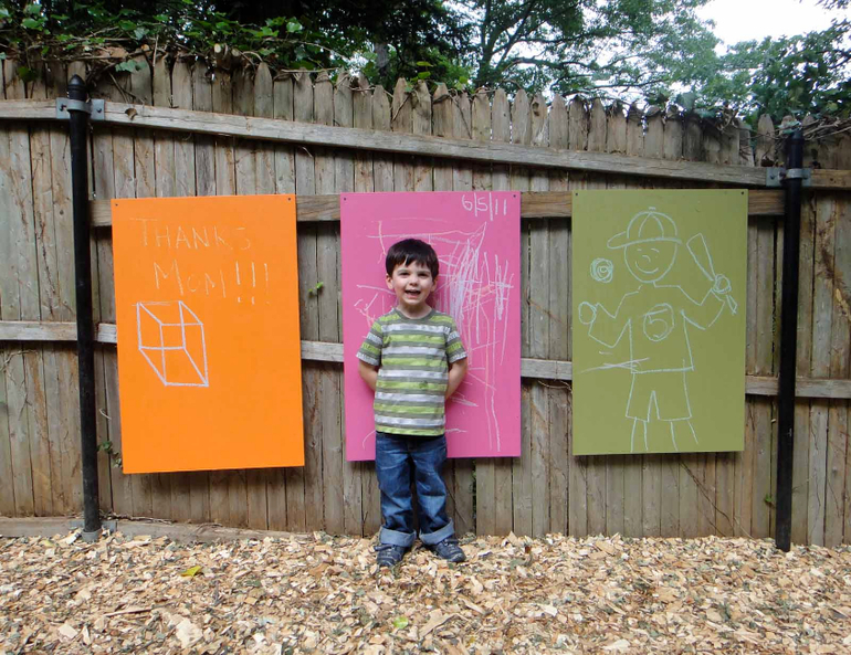 Рисуем на природе