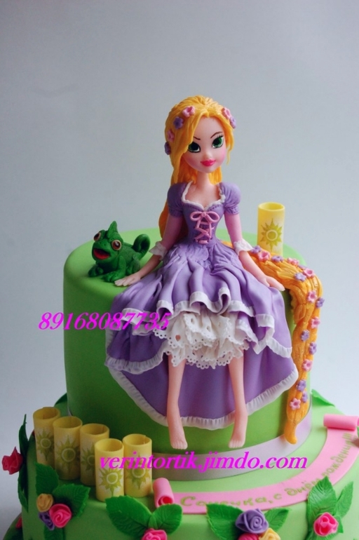Торт  Рапунцель