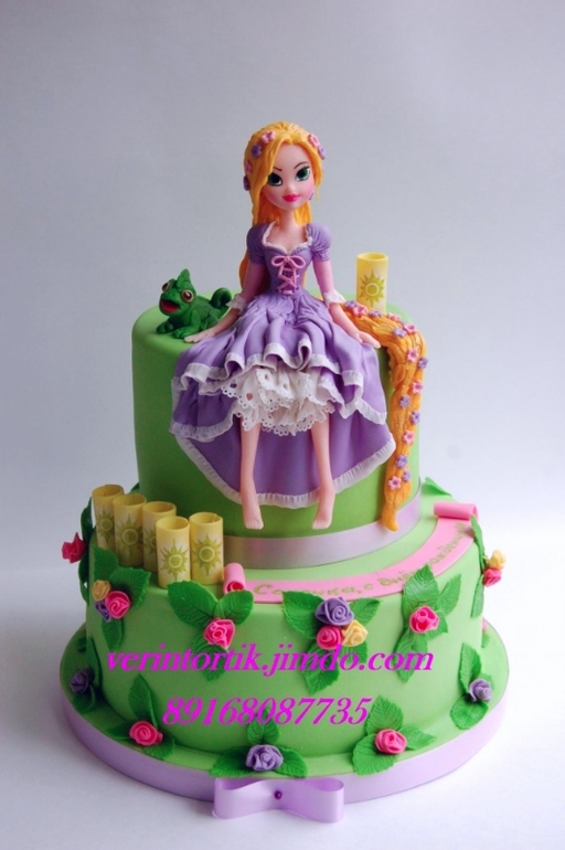 Торт  Рапунцель