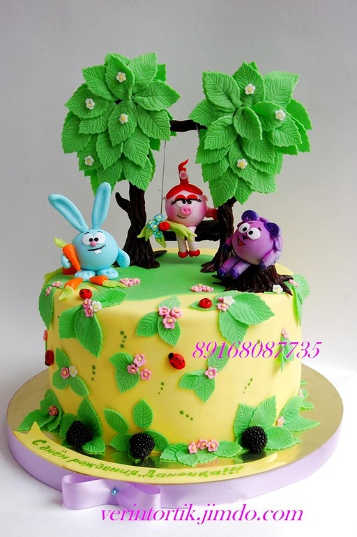 Торты на заказ Москва и Моск.область.Подольск, Климовск, Чехов,Серпухов.......