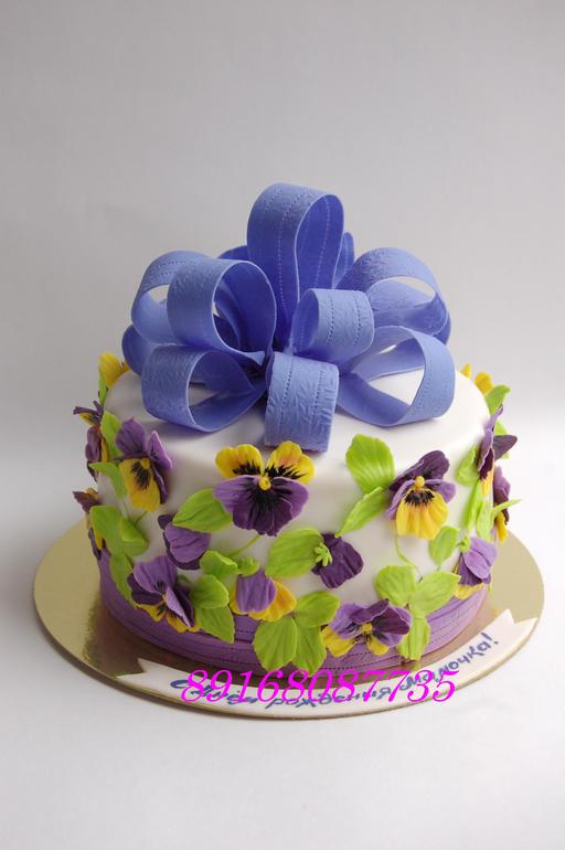 Торты на заказ Москва и Моск.область.Подольск, Климовск, Чехов,Серпухов.......