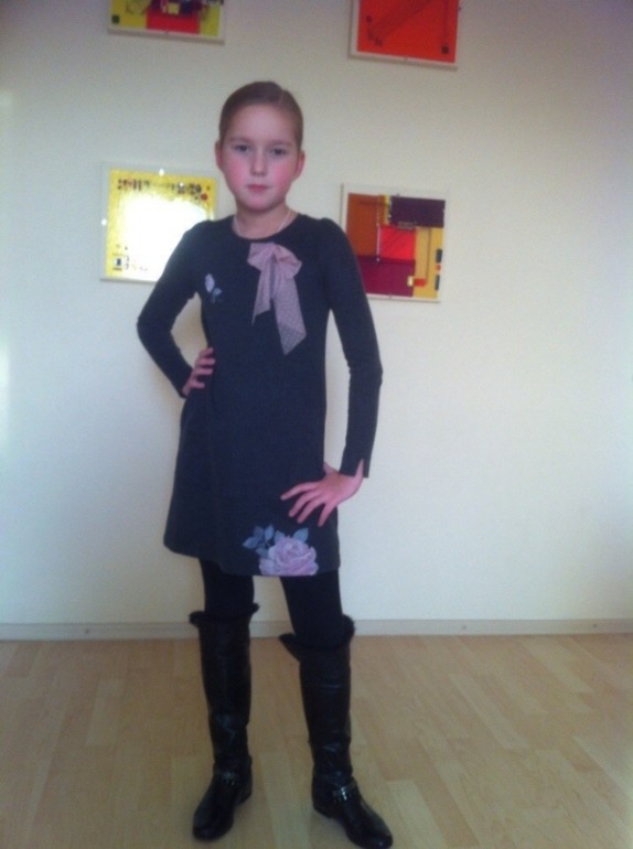 Моя куколка:))