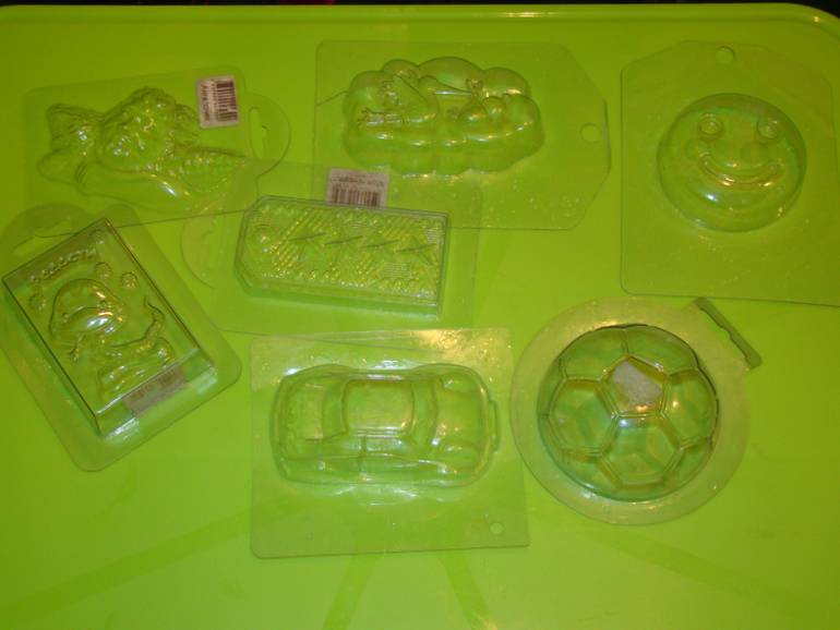 Продам формы новые и б/у.обмен