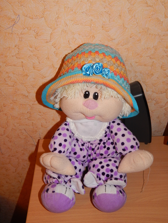 Еще две панамочки для дочек)