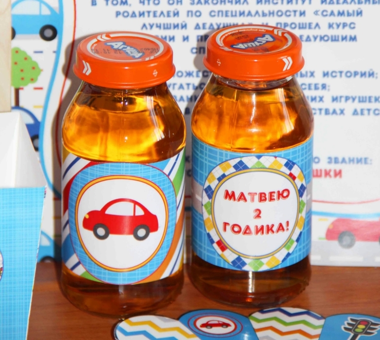 Набор для декора дня рождения