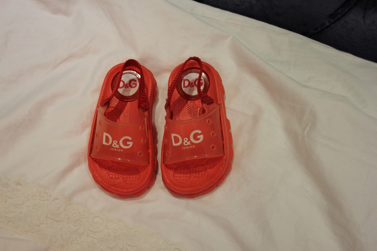 Пляжки D&G 20р 800р