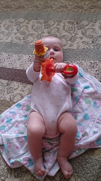 Свете 3 месяца!