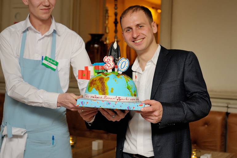 Мне сегодня 30 лет...