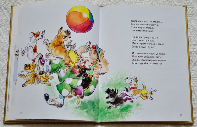 Библиотечное. Владимир Черноглазов: Цирк