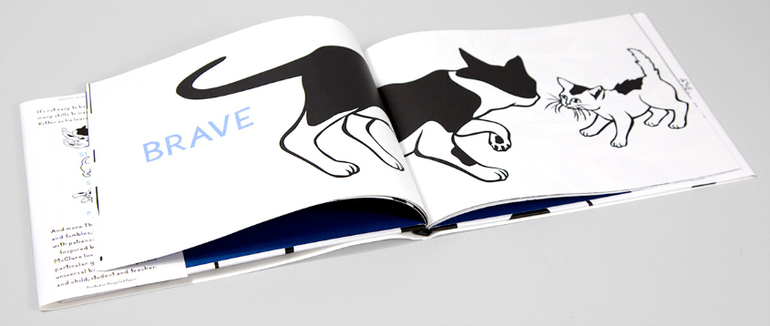 Книги на английском. Nikki McClure: How To Be A Cat