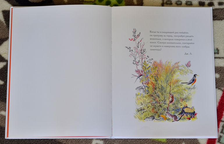 Луговая считалочка (Over in the meadow) с иллюстрациями Ф.Рожанковского