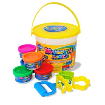 Брезгуша и пластилин