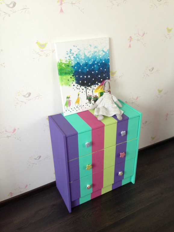 Комод в детскую и не только