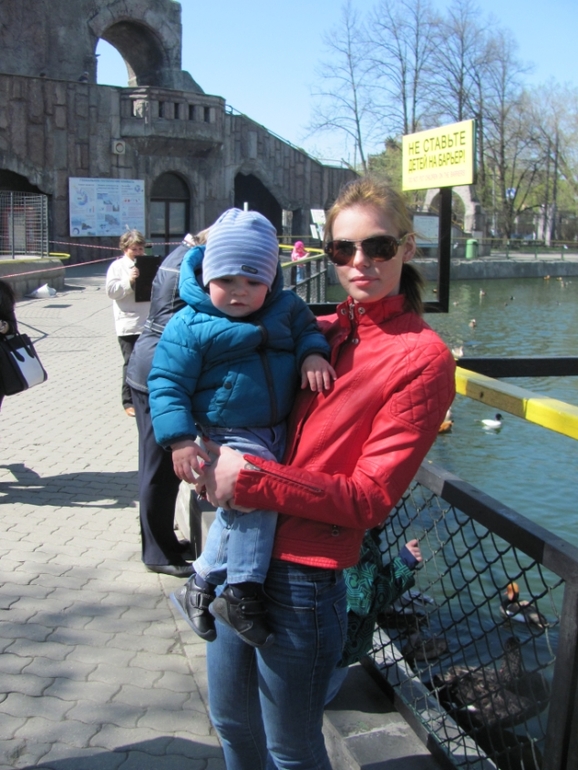 happy birthday to you...and moscow zoo