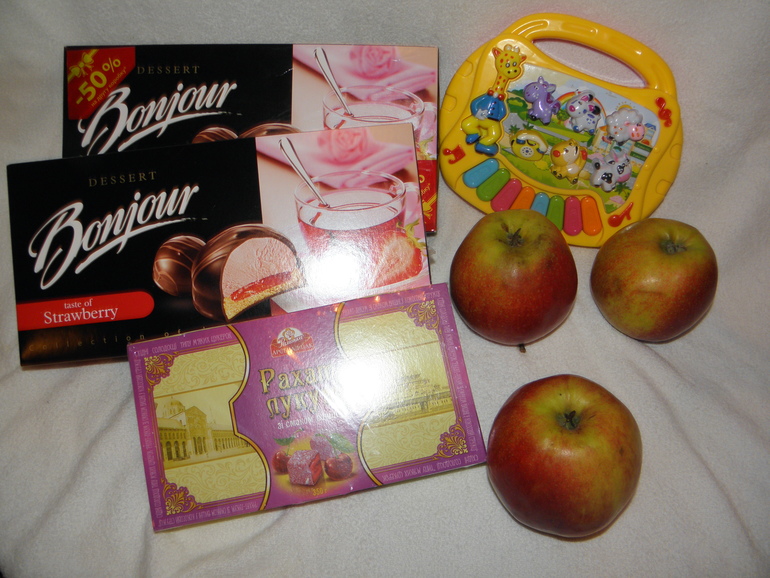 Можно ли счастье держать в руках? у меня целая охапка счастья)