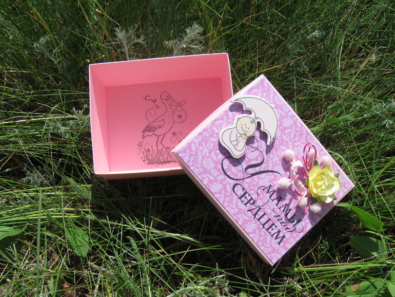 Коробочка для маминых и папиных сокровищ 