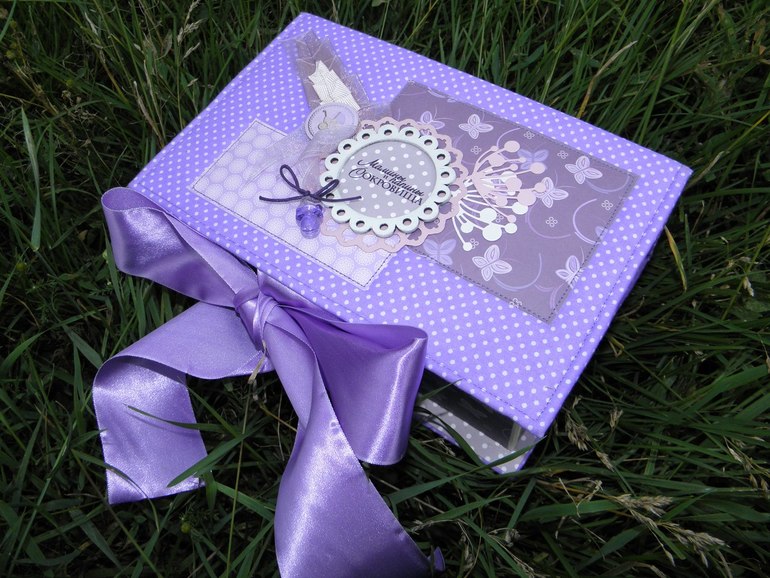 Коробочка для хранения самого дорогого 