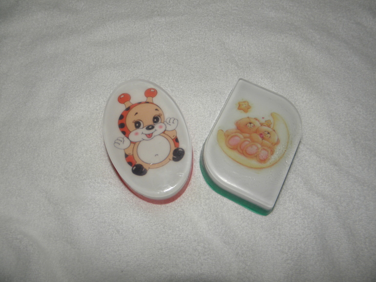 Чуточку моих мылок)