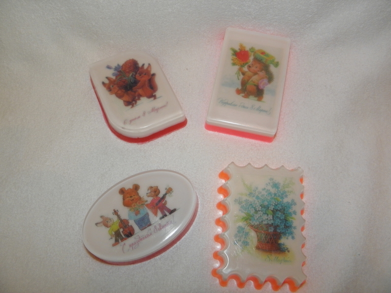 Чуточку моих мылок)