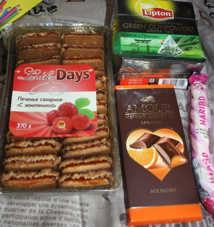 подарочки к дню семьи!