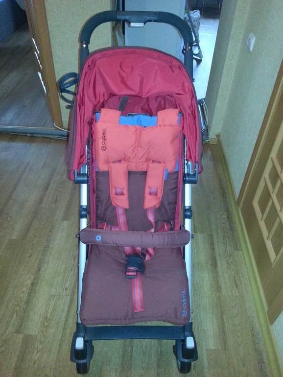 пришла моя cybex calisto прогулка. она супер.очень много фото