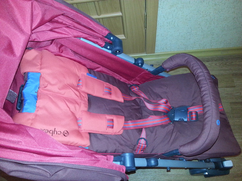 пришла моя cybex calisto прогулка. она супер.очень много фото