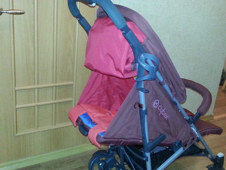 пришла моя cybex calisto прогулка. она супер.очень много фото