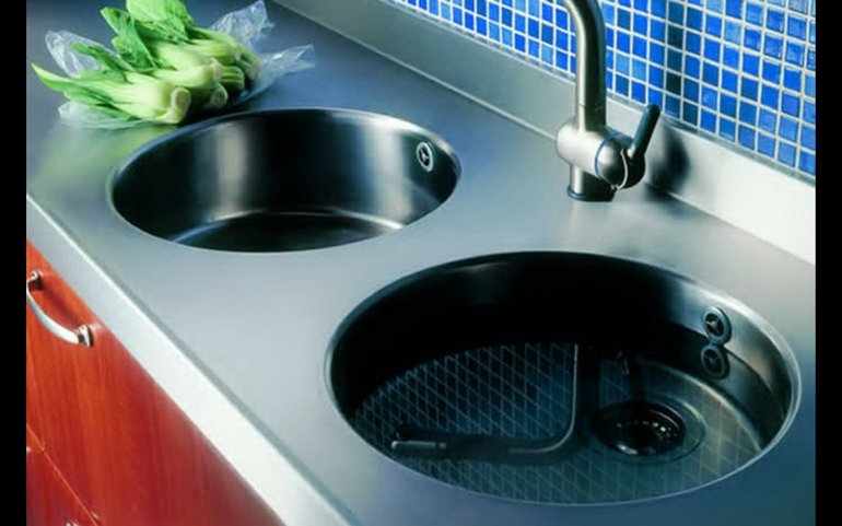 Кухонные мойки — выбираем нержавеющую сталь!