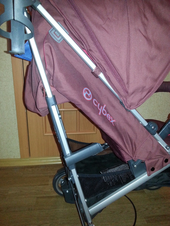 пришла моя cybex calisto прогулка. она супер.очень много фото