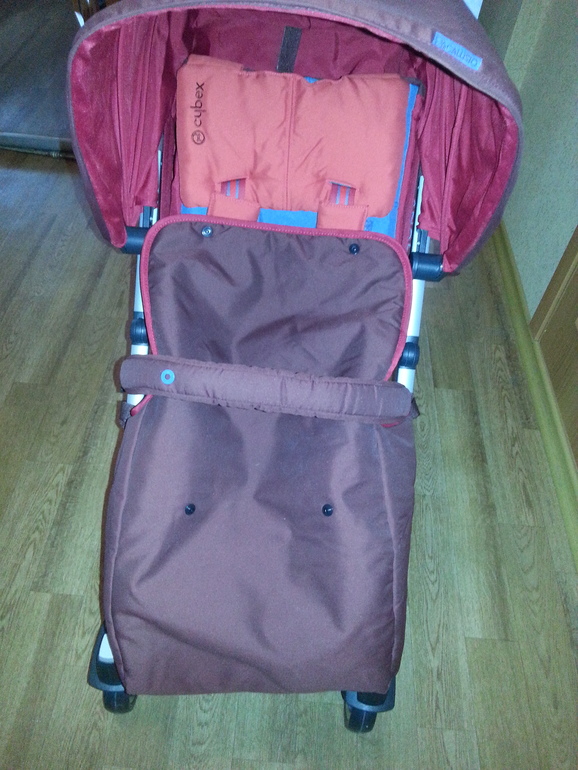 пришла моя cybex calisto прогулка. она супер.очень много фото