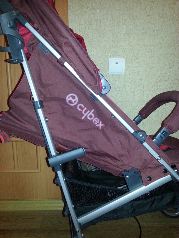 пришла моя cybex calisto прогулка. она супер.очень много фото