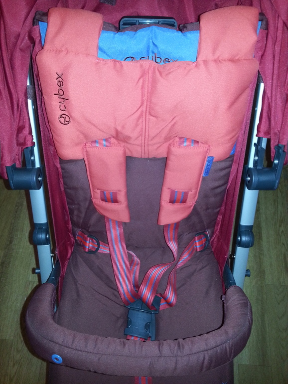 пришла моя cybex calisto прогулка. она супер.очень много фото