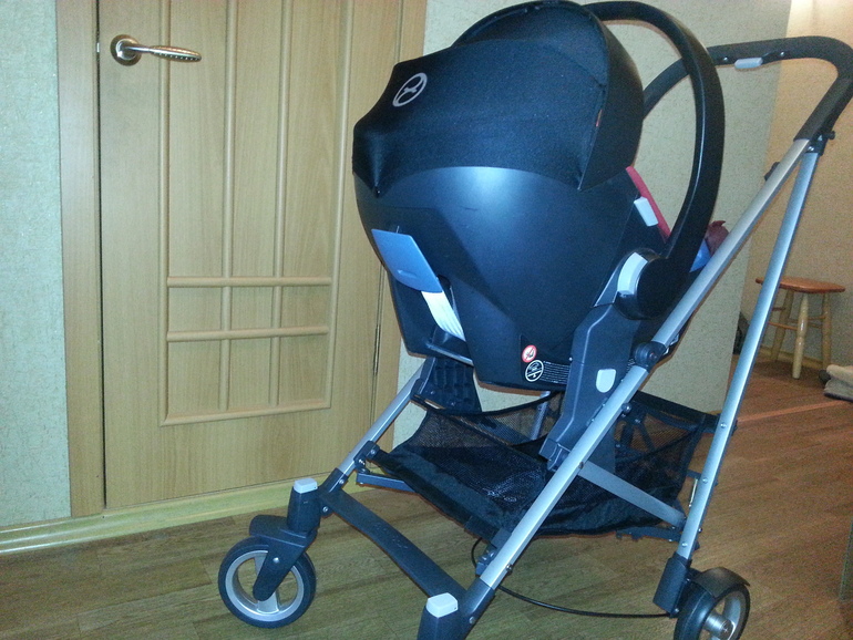 пришла моя cybex calisto прогулка. она супер.очень много фото