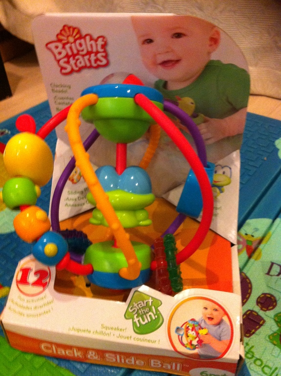 Наши игрушки 3-6 месяцев+