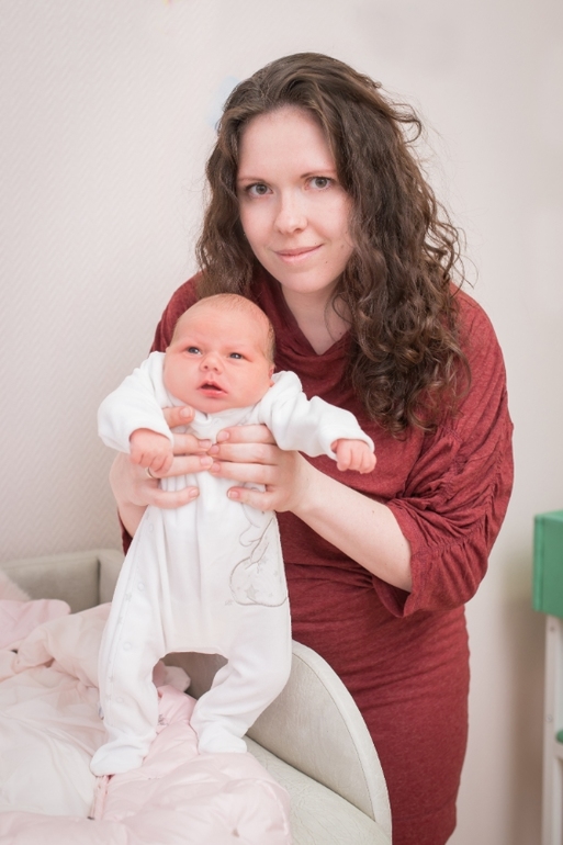 Моей сладкой любимой девочке год