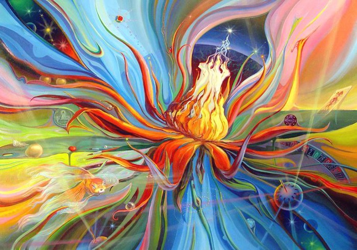 Исполнение желания...