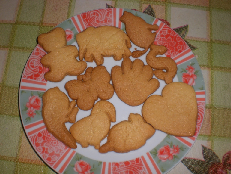 Печеньки выходного дня!