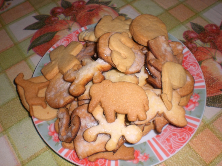 Печеньки выходного дня!