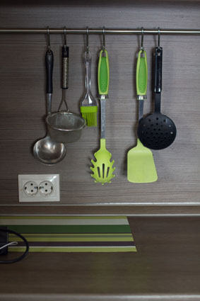 моя кухня цвета капуччино..