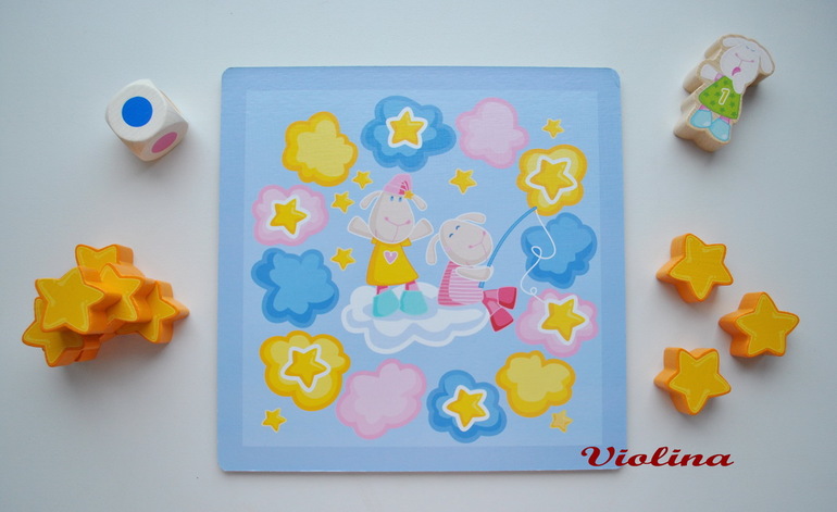 Настольные игры, в которые мы играем с 2-2,5 лет!