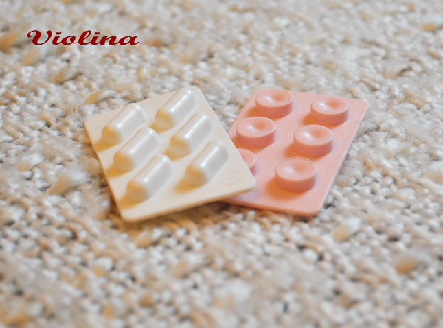 Наши игрушки для ролевых игр (для детей от 2-3 лет)